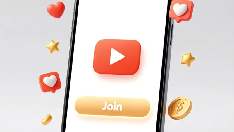 YouTube Katıl Butonu Aktif Etme İşlemi Nasıl Yapılır?