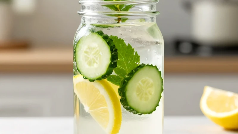Detoks Suyu Hazırlama Ve Ödem Atma Kürü Nasıl Yapılır?