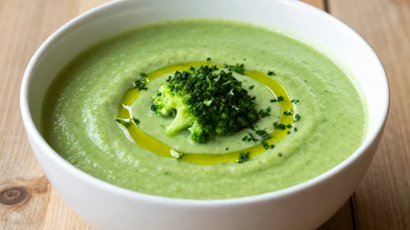 Diyet Fit Brokoli Çorbası Yapımı Nasıl Yapılır?