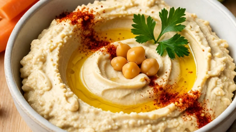 Diyet Humus Yapımı Nohut Mezesi Nasıl Yapılır?