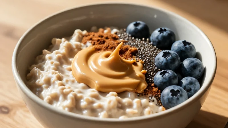 Yulaf Lapası Oatmeal Diyet Kahvaltısı Nasıl Yapılır?