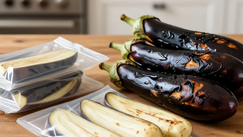 Dondurucuya Kışlık Köz Patlıcan Nasıl Yapılır?