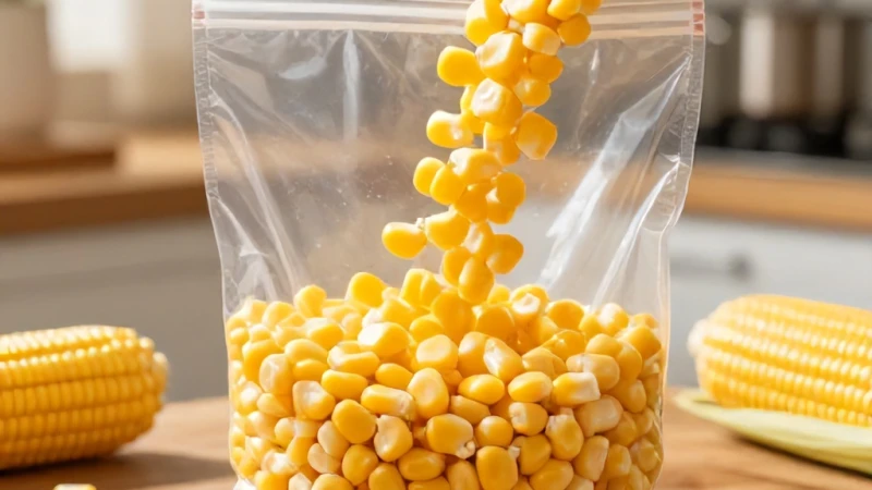Dondurucuya Kışlık Mısır Tanesi Koyma Nasıl Yapılır?