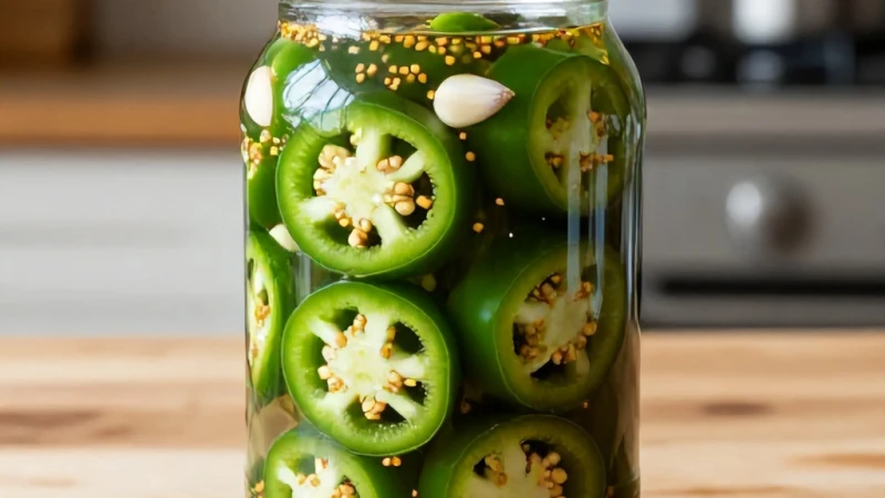Kışlık Jalapeno Biber Turşusu Kurumu Nasıl Yapılır?