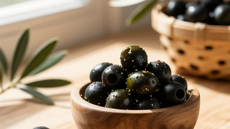 Kışlık Siyah Zeytin Kurma Kurumu Nasıl Yapılır?