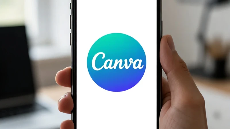 Canva Mobil İle Logo Ve Afiş Tasarımı Nasıl Yapılır?