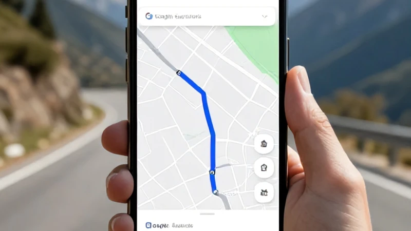 Google Haritalar Çevrimdışı Harita Nasıl Yapılır?