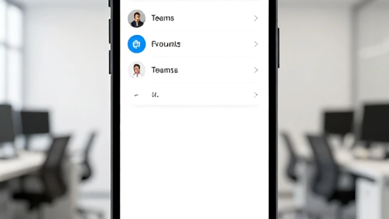 Microsoft Teams Profil Resmi Değiştirme Nasıl Yapılır?