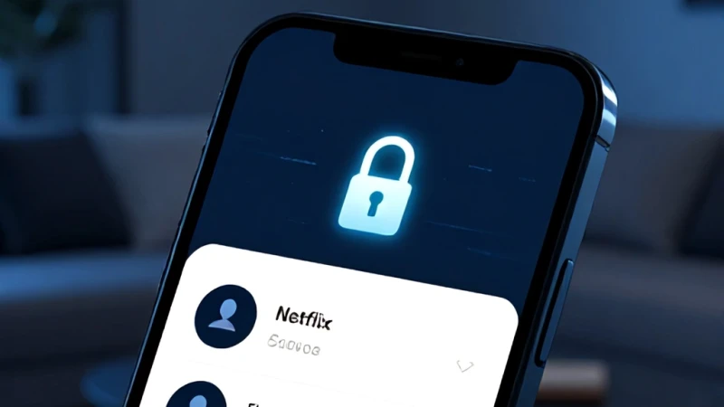 Netflix Profil Kilitleme Ve Şifre Koyma Nasıl Yapılır?