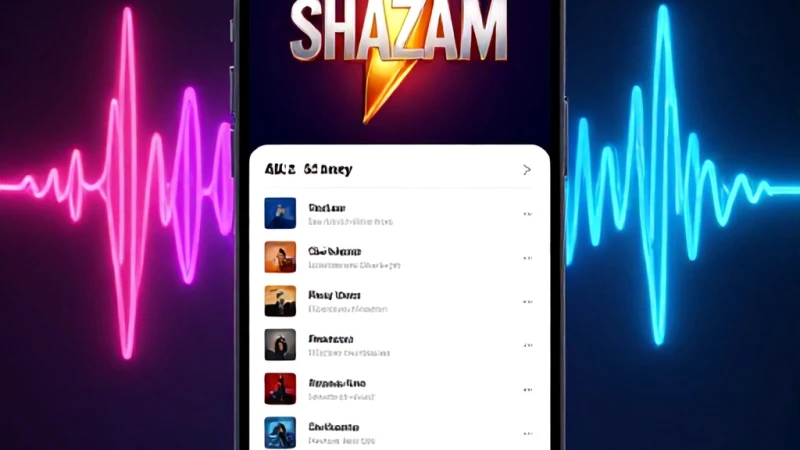 Shazam Geçmişi Görme Ve Listeye Bakma Nasıl Yapılır?