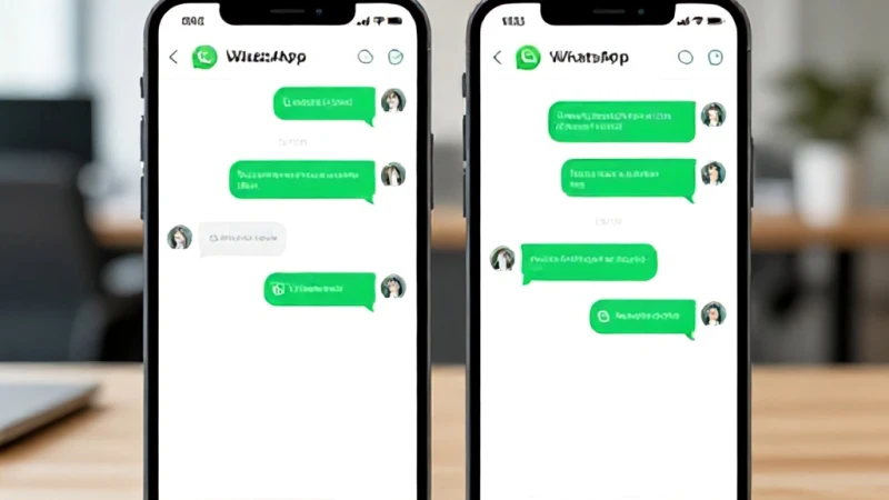WhatsApp İki Farklı Telefonda Aynı Hesap Nasıl Yapılır?