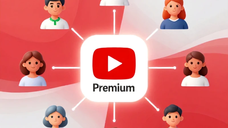 YouTube Premium Aile Planı Üye Ekleme Nasıl Yapılır?