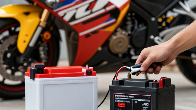 Motosiklet Akü Takviyesi Ve Şarj Etme Nasıl Yapılır?