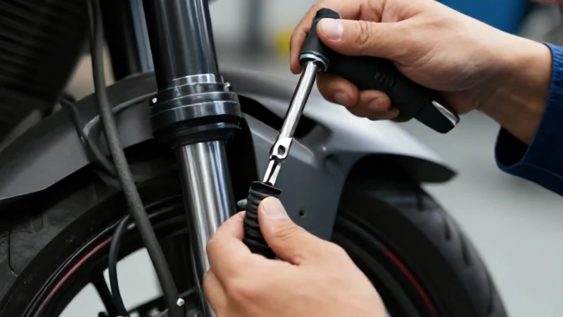 Motosiklet Amortisör Keçesi Değişimi Nasıl Yapılır?