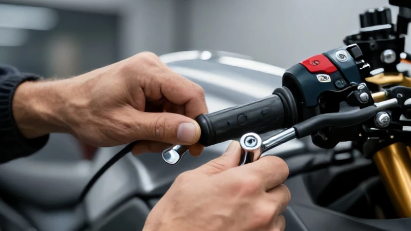 Motosiklet Debriyaj Teli Değişimi Ayarı Nasıl Yapılır?