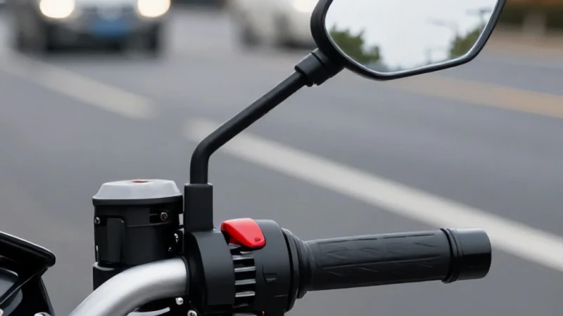 Motosiklet Dikiz Aynası Montaj Ayarı Nasıl Yapılır?