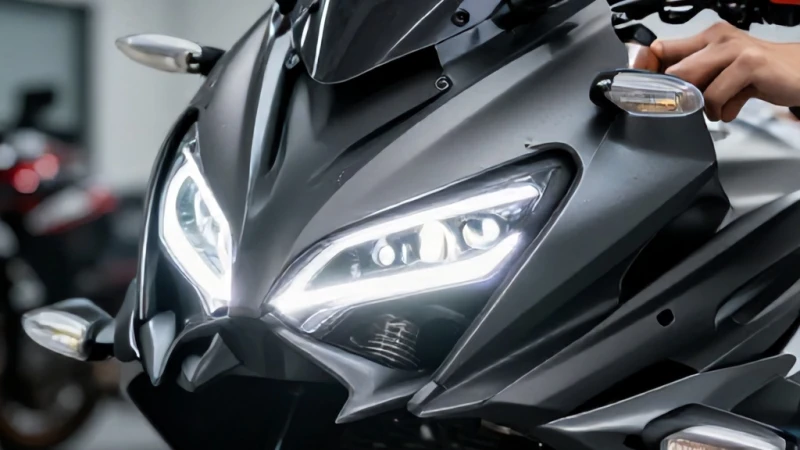 Motosiklet Far Ampulü Değişim Süreci Nasıl Yapılır?