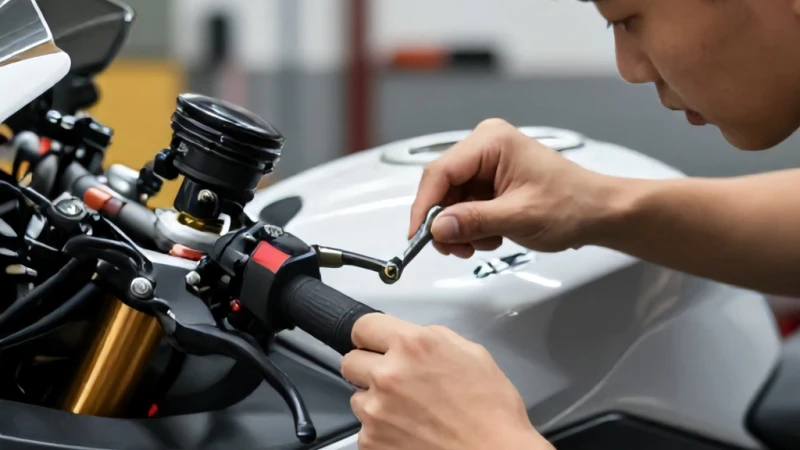 Motosiklet Gaz Teli Değişimi Ve Ayarı Nasıl Yapılır?