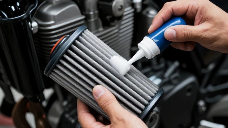 Motosiklet Hava Filtresi Değişimi Ayarı Nasıl Yapılır?