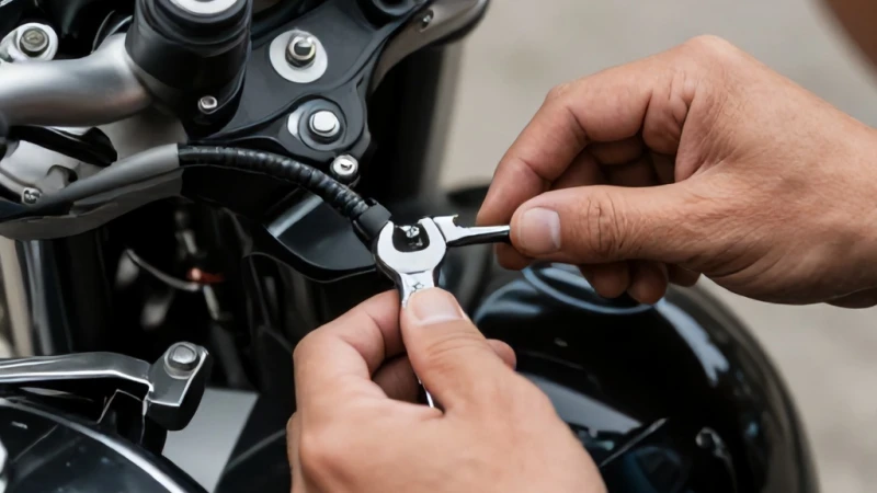 Motosiklet Kilometre Saati Tel Değişimi Nasıl Yapılır?