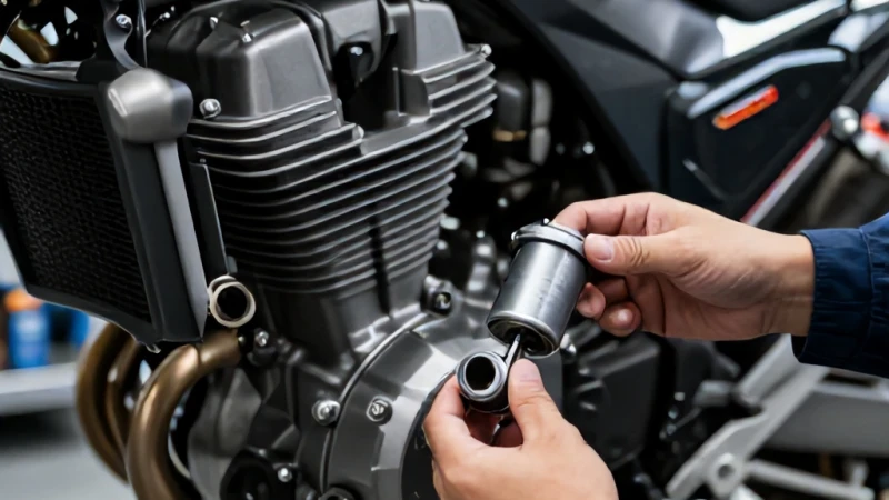 Motosiklet Motor Yağı Değişimi Ve Bakımı Nasıl Yapılır?