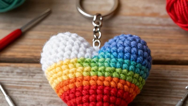 Amigurumi Örgü Anahtarlık Yapılışı Nasıl Yapılır?