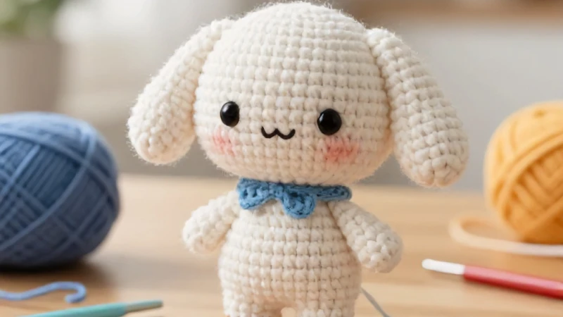 Amigurumi Örgü Bebek Yapımı Sık İğne Nasıl Yapılır?