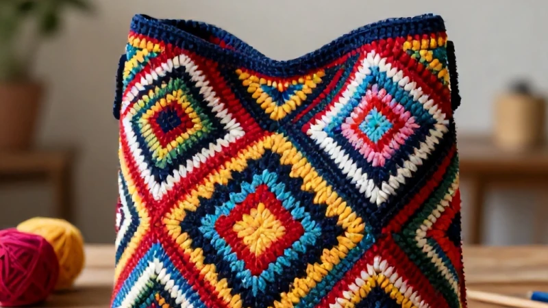Wayuu Çanta Yapımı Ve Wayuu Tabanı Nasıl Yapılır?