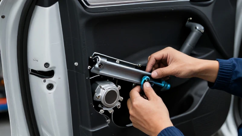 Araba Cam Krikosu Ve Motoru Tamiri Nasıl Yapılır?