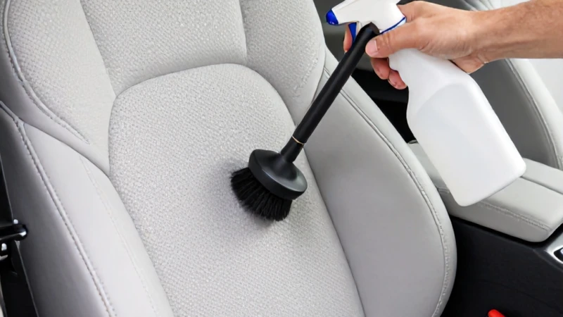 Araba Koltuk Lekesi Temizliği Detaylı Nasıl Yapılır?