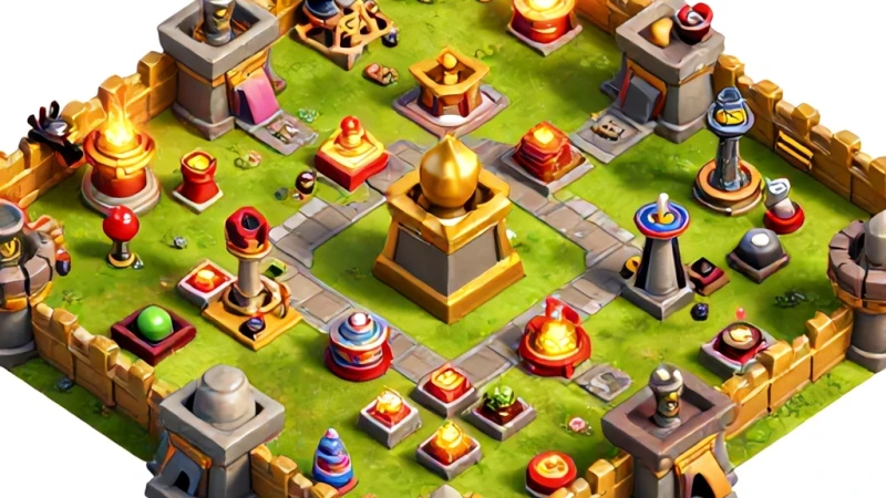 Clash of Clans Ganimet Kasma Ve Düzeni Nasıl Yapılır?