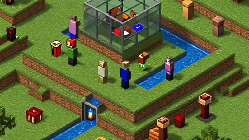 Minecraft Otomatik Demir Çiftliği Yapımı Nasıl Yapılır?