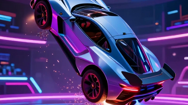 Rocket League Araba Uçurma Aerial Ayarı Nasıl Yapılır?