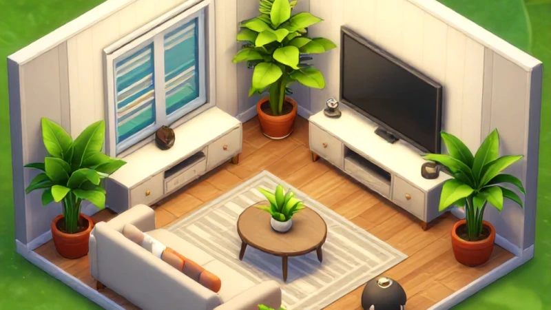 Sims 4 Ev Yapımı Tasarım Ve Hile Girişi Nasıl Yapılır?