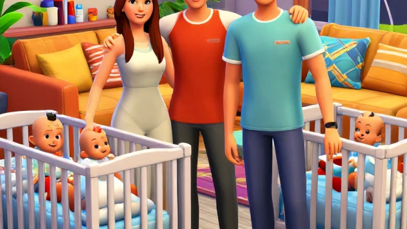 The Sims 4 İkiz Bebek Sahibi Olma Hilesi Nasıl Yapılır?