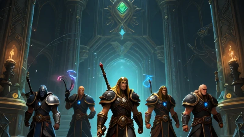 World of Warcraft Gold Kasma Zindanı Girişi Nasıl Yapılır?