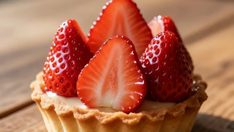 Ev Yapımı Meyveli Tart Hamuru Nasıl Yapılır?