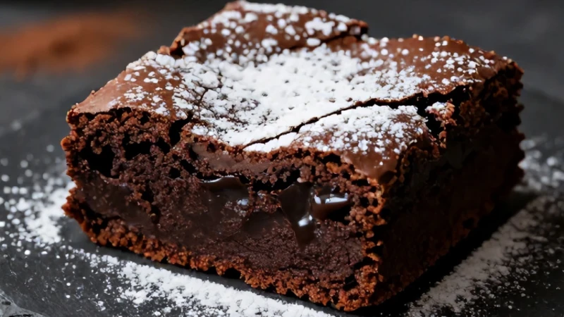 Gerçek Çikolatalı Brownie Kıvamı Nasıl Yapılır?