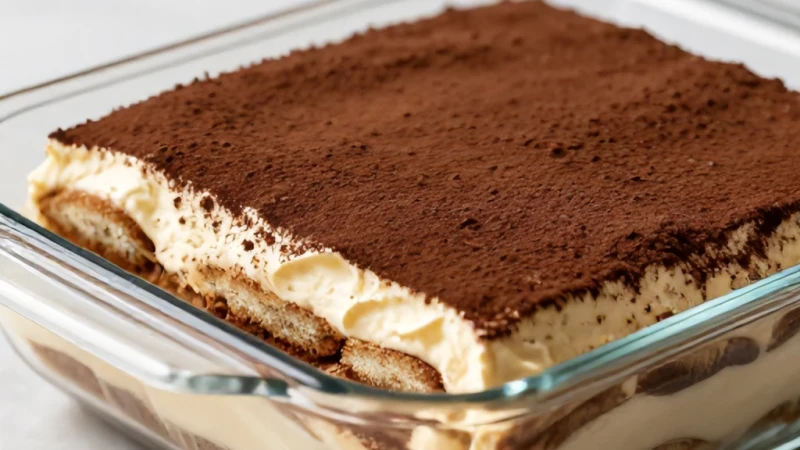 Pürüzsüz İtalyan Usulü Kahveli Tiramisu Nasıl Yapılır?