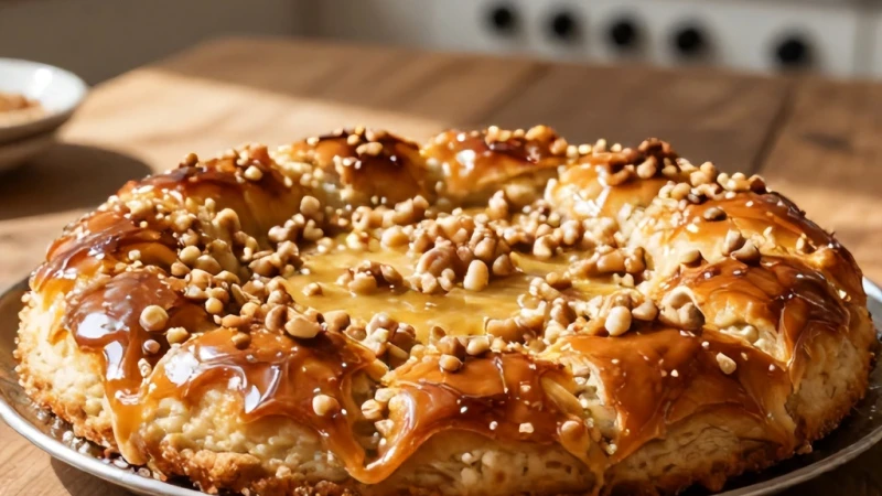 Şerbetli Kalburabastı Kıtır Kıvamı Nasıl Yapılır?