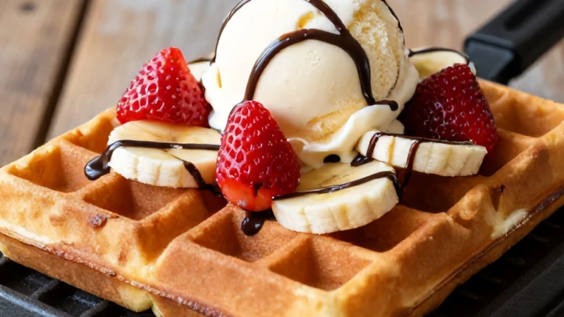 Waffle Hamuru Yapımı Ve Tost Makinesi Nasıl Yapılır?