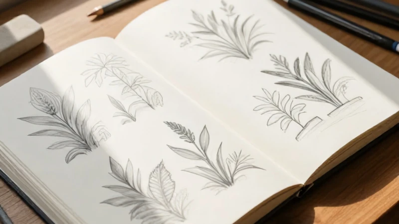Eskiz Defteri Sketchbook Doldurma Rutini Nasıl Yapılır?