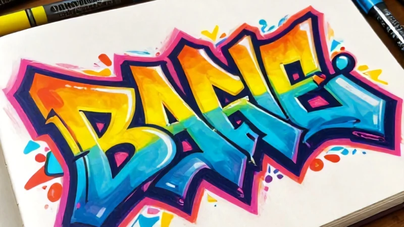 Grafiti Çizimi Harf Karakter Tasarımı Nasıl Yapılır?