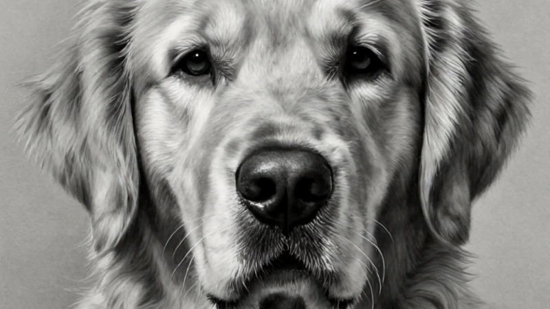 Karakalem Köpek Çizimi Ve Kürk Yapısı Tasarımı Nasıl Yapılır?