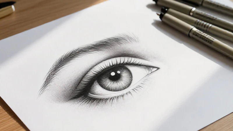Noktalama Çizimi Stippling Nokta Gölgelendirme Nasıl Yapılır?