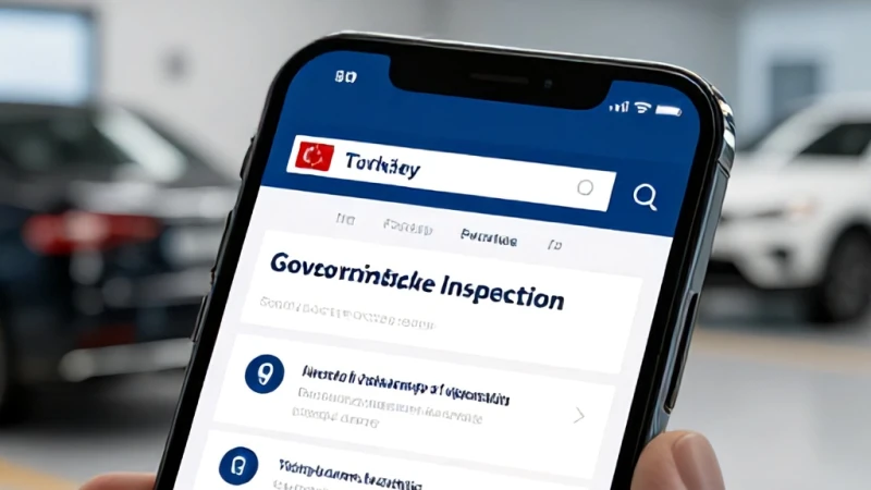 Araç Kilometre Muayene TÜVTÜRK Sorgusu Nasıl Yapılır?
