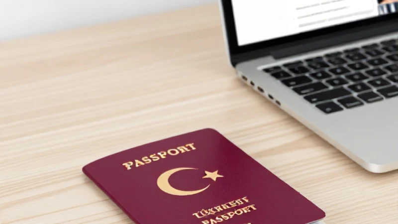 E-Devlet Üzerinden Pasaport Başvuru İşlemi Nasıl Yapılır?
