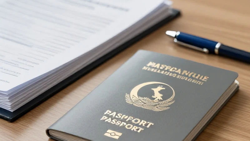 Gri Pasaport Hizmet Pasaportu Evrak Alımı Nasıl Yapılır?