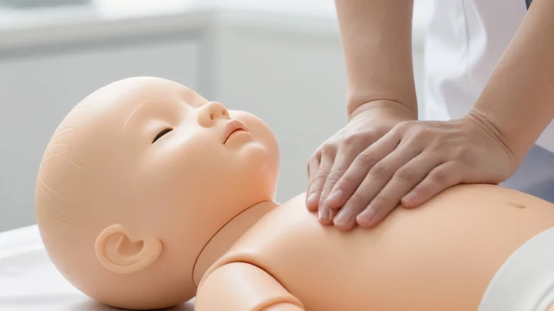 Bebeklerde Kalp Masajı Ve CPR Müdahalesi Nasıl Yapılır?