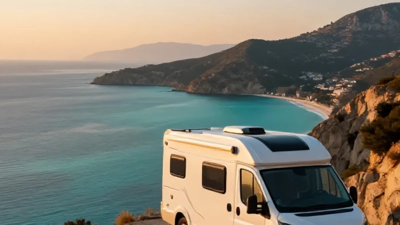 Karavan Tatili Rotası Ve Park Alanı Seçimi Nasıl Yapılır?